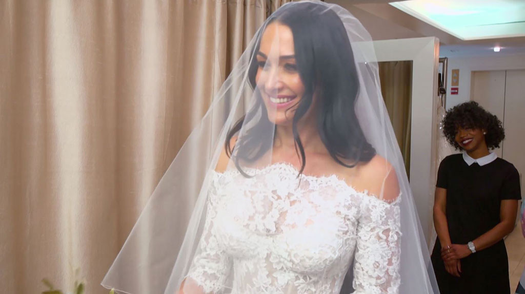 Exclusive! Watch Nikki Bella Find the Wedding Dress of Her Dreams E! News